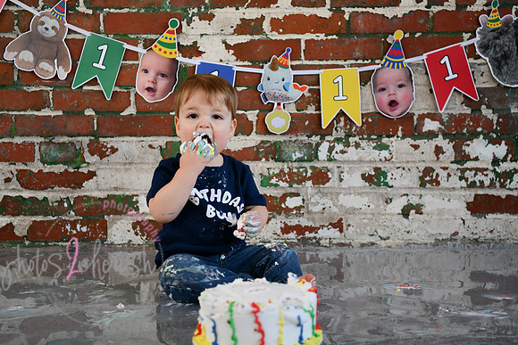 Logan 1st Birthday 263