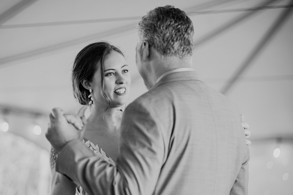 Carter & Marlah Reception [Father Daughter Dance] 017