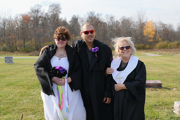 Billie & Dale Vow Renewal 172