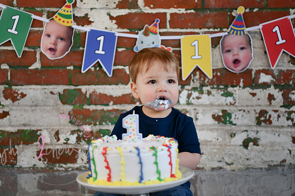 Logan 1st Birthday 145