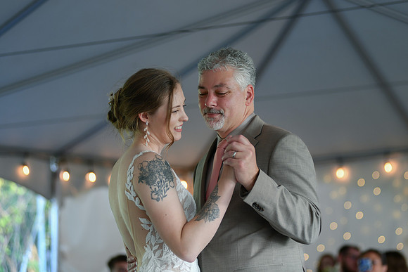 Carter & Marlah Reception [Father Daughter Dance] 050