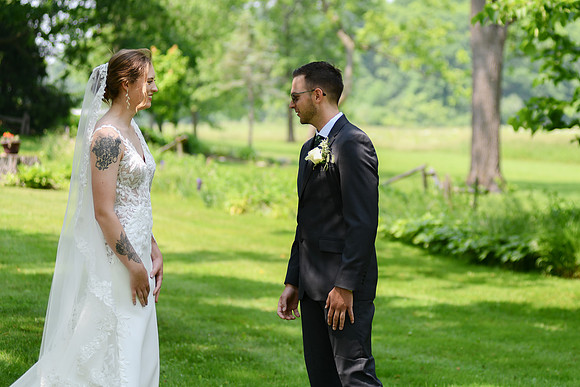 Carter & Marlah Wedding Photos [first look] 080