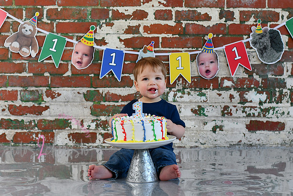Logan 1st Birthday 096