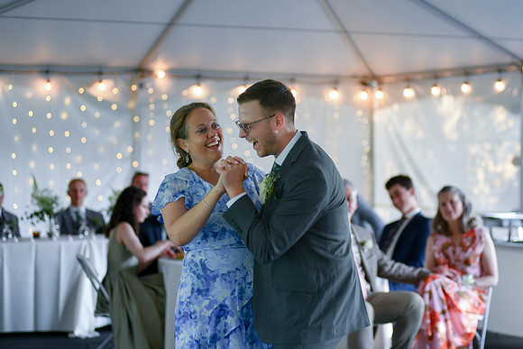 Carter & Marlah Reception [Mother Son Dance] 173