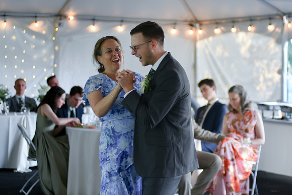 Carter & Marlah Reception [Mother Son Dance] 160