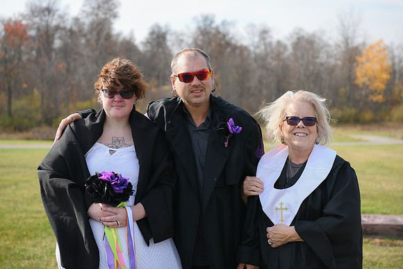 Billie & Dale Vow Renewal 174