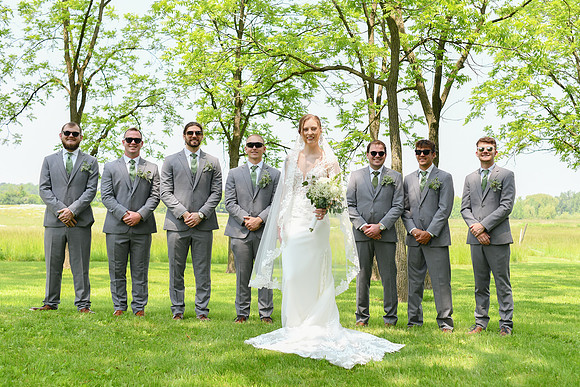 Carter & Marlah [with bride] 091