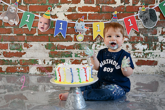 Logan 1st Birthday 246