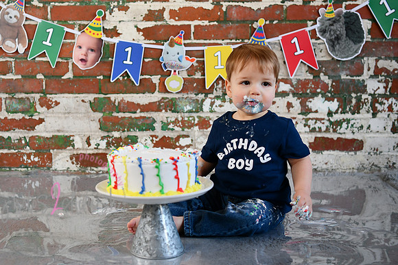 Logan 1st Birthday 211