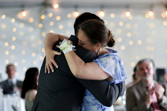 Carter & Marlah Reception [Mother Son Dance] 214