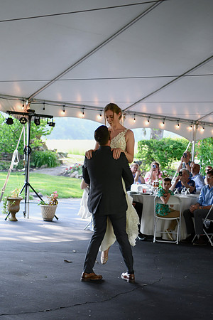 Carter & Marlah Reception [B&G 1st dance] 076