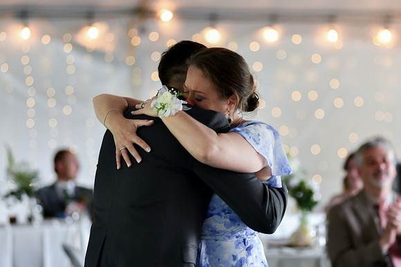 Carter & Marlah Reception [Mother Son Dance] 217