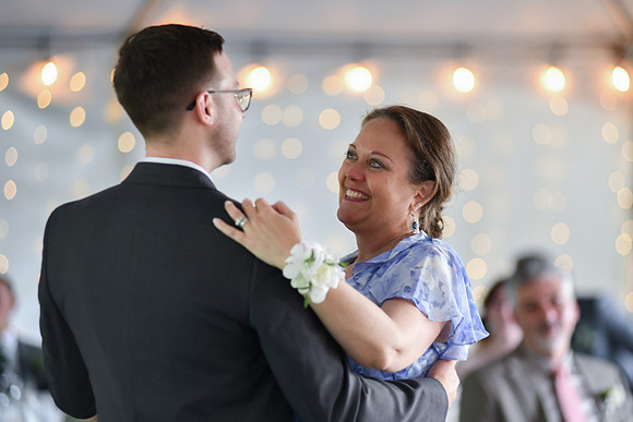 Carter & Marlah Reception [Mother Son Dance] 189