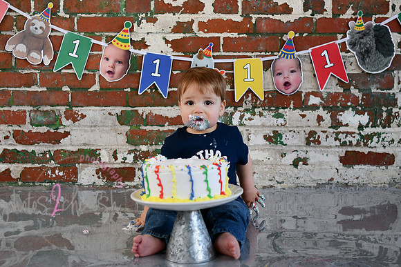 Logan 1st Birthday 197