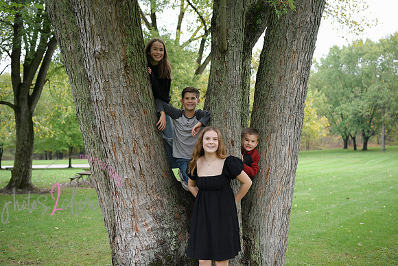 Danielle & Family 180