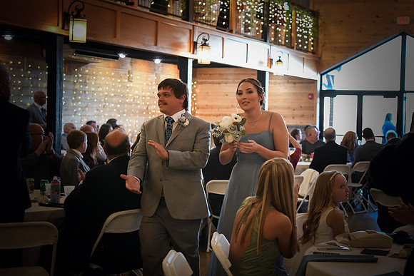 Piper & Eddie [reception ent] 062