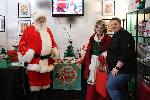 2024 Santa [Cherry Top Cookies] 03