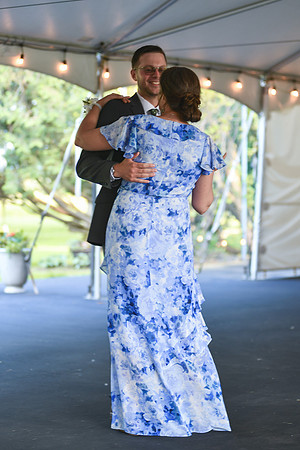 Carter & Marlah Reception [Mother Son Dance] 014