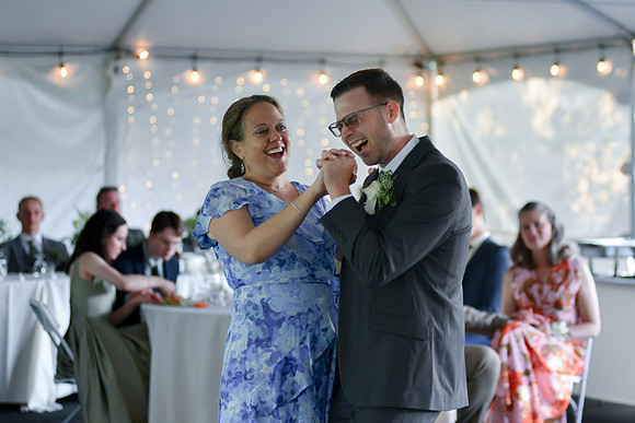 Carter & Marlah Reception [Mother Son Dance] 167