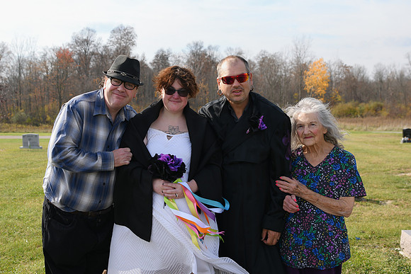 Billie & Dale Vow Renewal 165