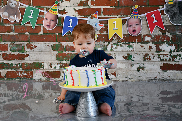 Logan 1st Birthday 198
