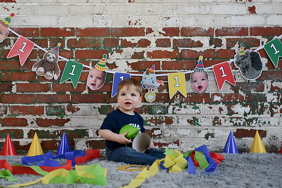 Logan 1st Birthday 080
