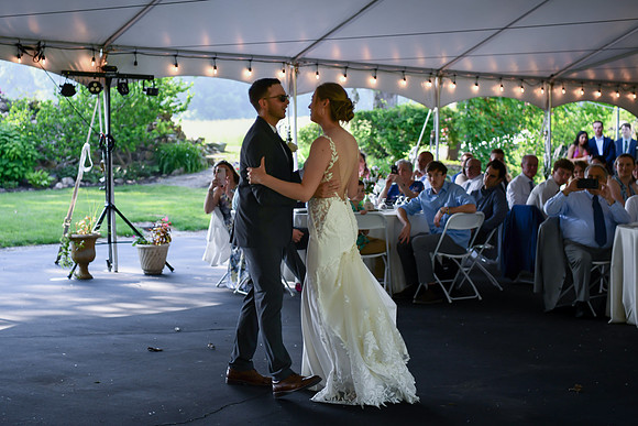 Carter & Marlah Reception [B&G 1st dance] 032