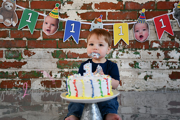 Logan 1st Birthday 144