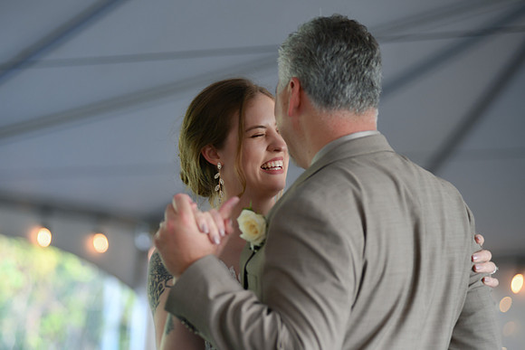Carter & Marlah Reception [Father Daughter Dance] 027