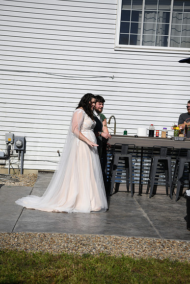 Hope & Teven reception 123