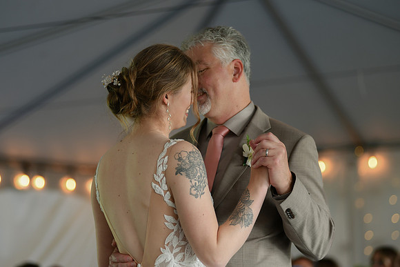 Carter & Marlah Reception [Father Daughter Dance] 047