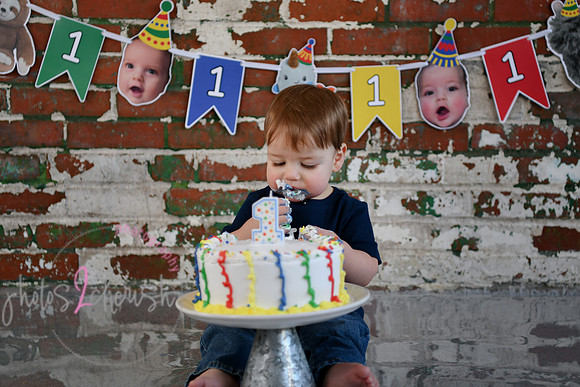Logan 1st Birthday 160