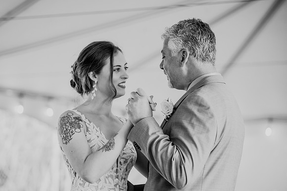 Carter & Marlah Reception [Father Daughter Dance] 013
