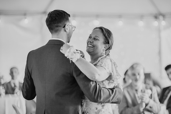Carter & Marlah Reception [Mother Son Dance] 194