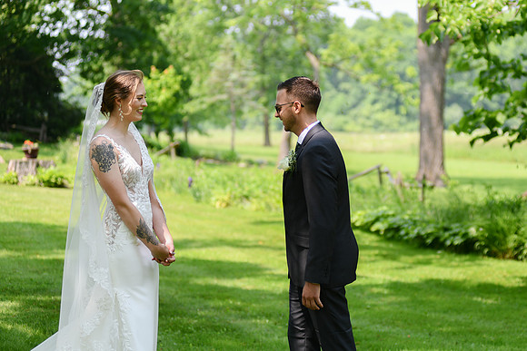 Carter & Marlah Wedding Photos [first look] 086