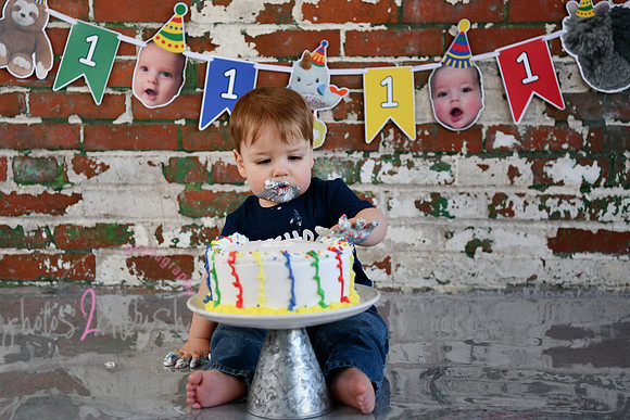 Logan 1st Birthday 199