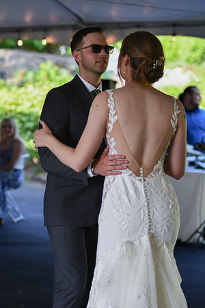 Carter & Marlah Reception [B&G 1st dance] 004