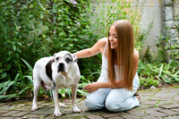 Lauren & Dog 11