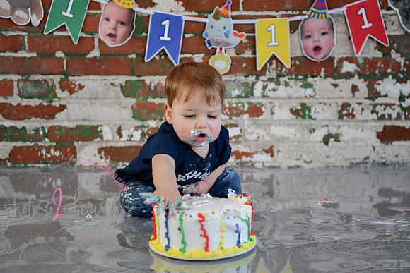 Logan 1st Birthday 254