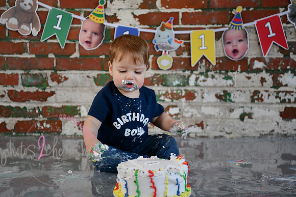 Logan 1st Birthday 258