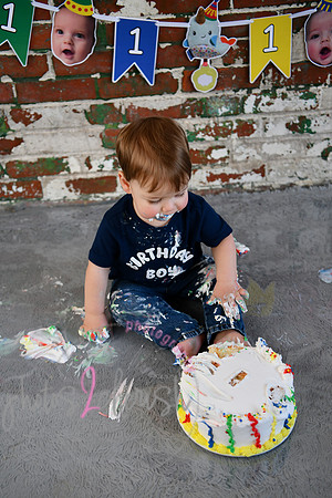 Logan 1st Birthday 278