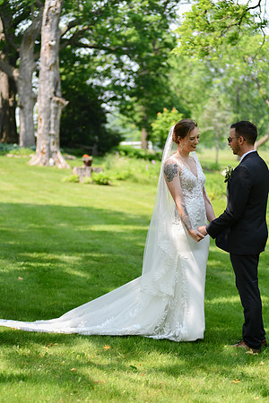Carter & Marlah Wedding Photos [first look] 092