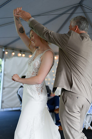 Carter & Marlah Reception [Father Daughter Dance] 094