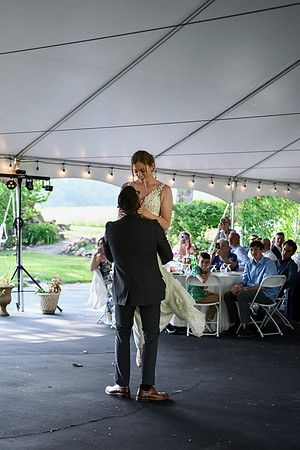 Carter & Marlah Reception [B&G 1st dance] 070