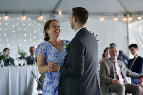 Carter & Marlah Reception [Mother Son Dance] 158