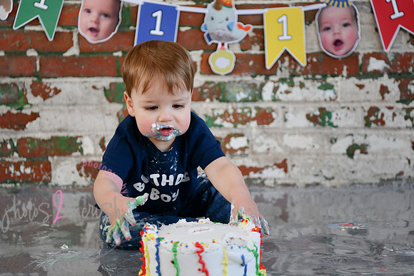 Logan 1st Birthday 253