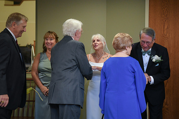 Kellie & Jim [receiving line] 015