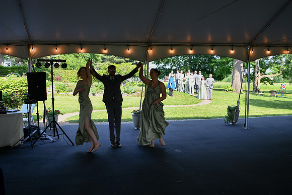 Carter & Marlah Reception [entrance] 037