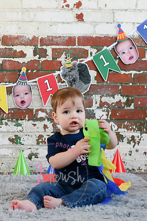 Logan 1st Birthday 057