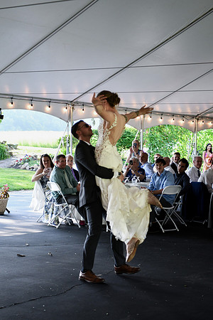 Carter & Marlah Reception [B&G 1st dance] 064
